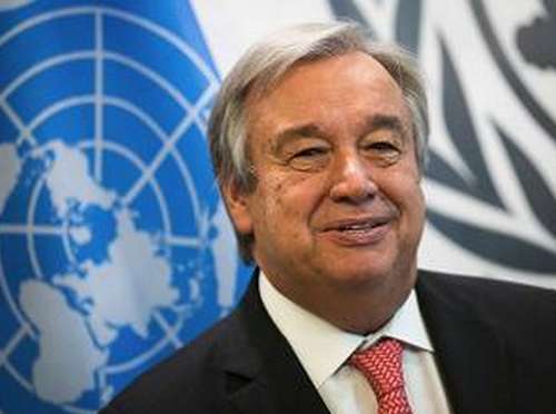 United Nations new Secretary General Supports Family of One Woman and One Man and Right to Life of Unborn