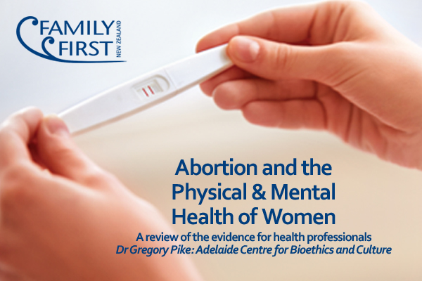 JUST RELEASED: Abortion & Health of Women (2018)