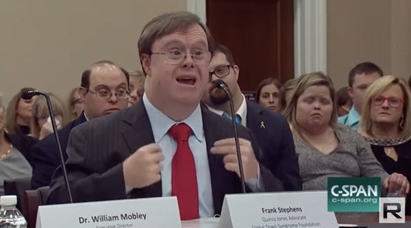 Frank Stephens’ POWERFUL Speech On Down Syndrome