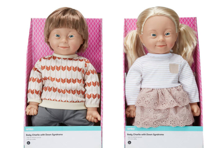 Kmart introduces dolls with Down syndrome to New Zealand shelves