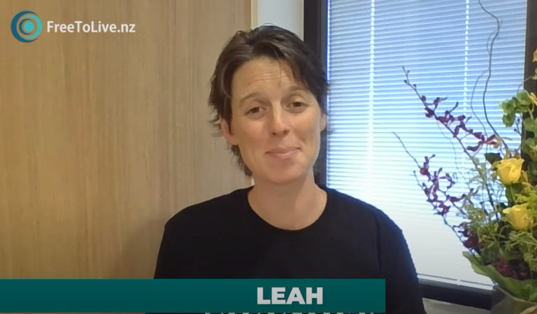 Leah’s message to NZ re banning ‘conversion therapy’
