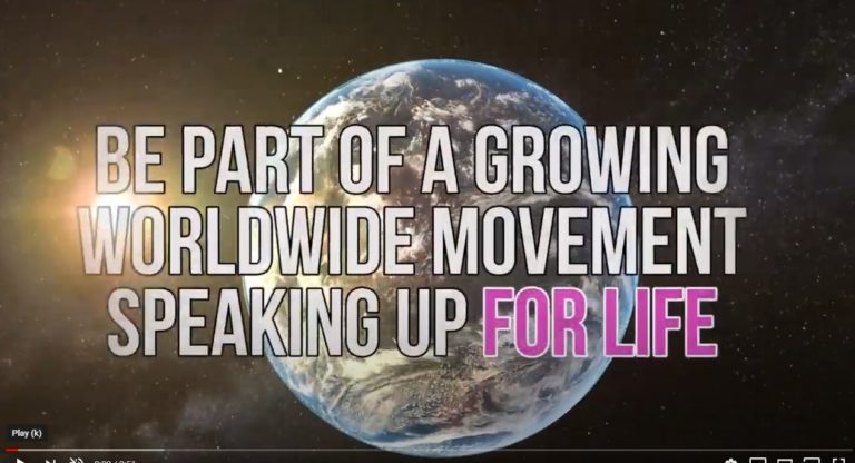 March For Life Worldwide Promo 2021