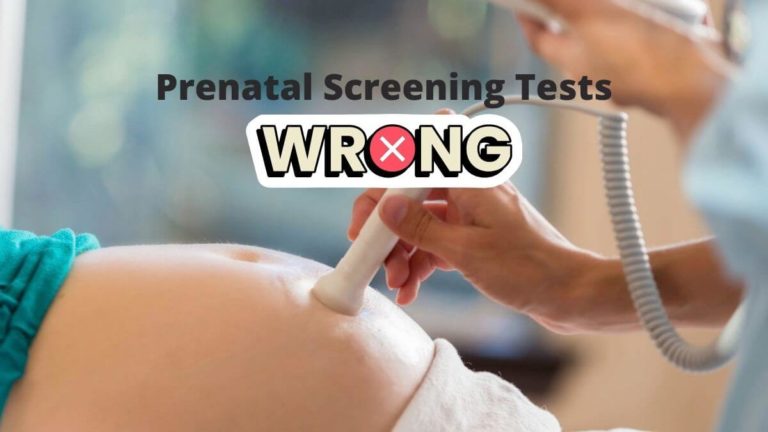 US: Prenatal screening tests often wrong, leading to unnecessary abortions