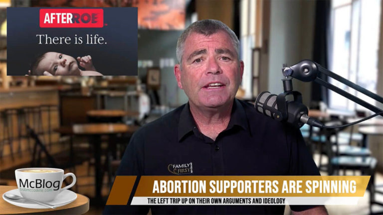 McBLOG: Abortion supporters are spinning