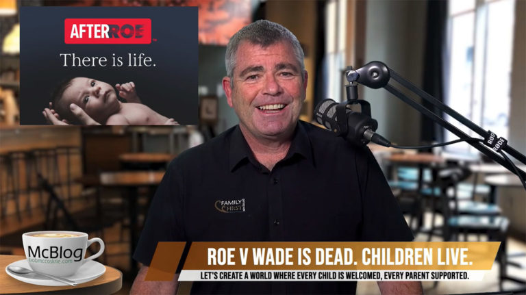 McBLOG: Roe v Wade is dead. Children can live