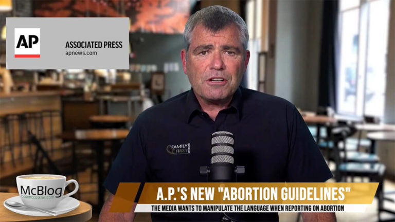 McBLOG: Associated Press’ new abortion “reporting guidelines”