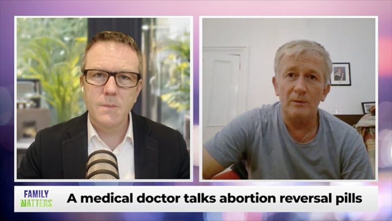 FAMILY-MATTERS-UK-Doctor-Dermot-Kearney-talks-abortion-reversal-pills-PART1