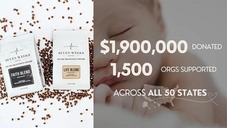 A pro-life coffee company with a heartbeat mission